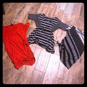 Maternity shirts bundle